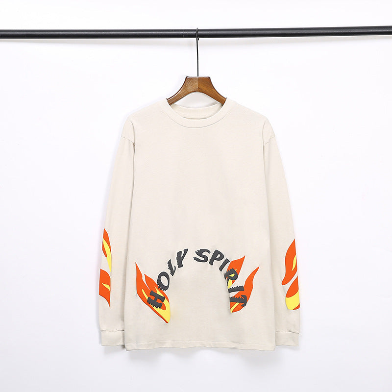 Kanye West Trust God T Shirt Long Sleeve T-shirt Style