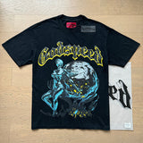Godspeed T-Shirt Retro Fantasy Pattern