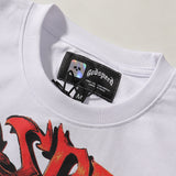 Godspeed t Shirts Racer F1 Champagne Printed Cotton Casual Short Sleeve T-Shirt Men and Women