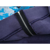 Godspeed Hoodie Autumn GOD Skull Letter Print Zip Hooded Sweater