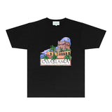 Casablanca T Shirts Fashion Print Street