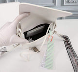 Off White Bag Casual Outdoor Convenient Tote Bag