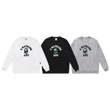 Bathing ape Crew neck sweatshirt