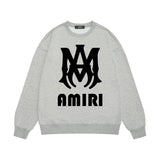 Amiri Sweatshirt Printed Trendy Pure Cotton