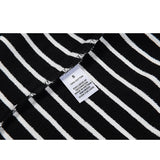 Fog Essentials T Shirts Spring/Summer FOG Season 6 Striped Crew Neck Short Sleeves