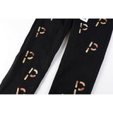 Purple Brand Jeans Pure Cotton High Street Trend #9008