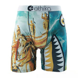 Ethika Boxer Briefs Anime Pattern Breathable Boxer Briefs
