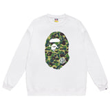 Bathing ape Crew neck sweatshirt