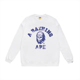 Bathing ape Crew neck sweatshirt