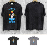 Casablanca Distressed T-Shirt