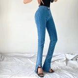 Women Jeans Spring Stretch Jeans