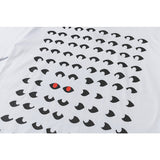 House Of Errors T-Shirt Eye of Truth Printed Short Sleeve Casual Loose T-Shirt