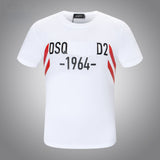 Dsq2 T Shirt Casual Sports Printed Short Sleeve Summer Men