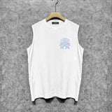 Amiri tank top five-star rose print