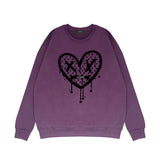 Amiri Sweatshirt Printed Trendy Pure Cotton