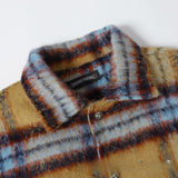 CHH Chrome Heart Coat ChromeHearts Retro Design Jacket Plaid Casual Cotton