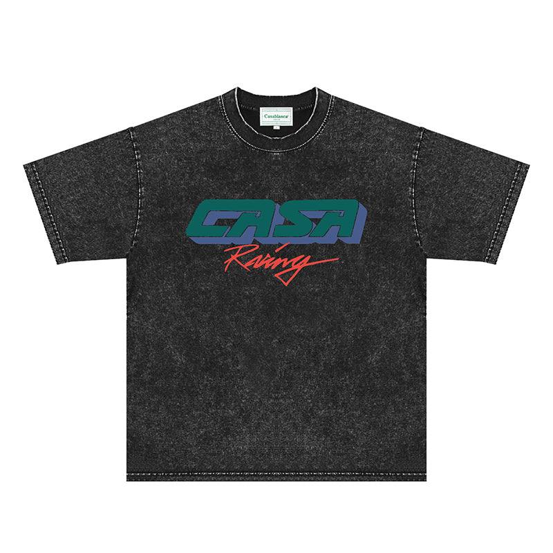 Casablanca Distressed T-Shirt