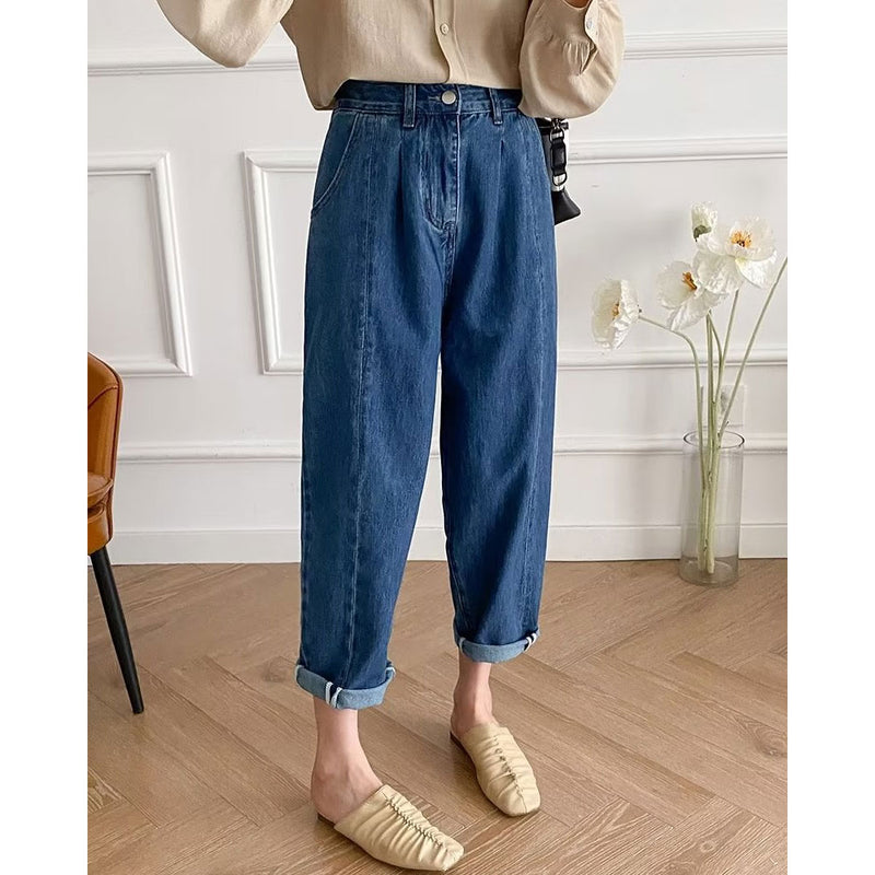Women Jeans Loose Slimming Harem Pants