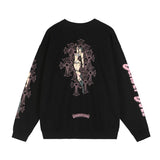 Chrome Hearts Sweatshirt Autumn/Winter Crew Neck Sweater