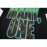 Godspeed T-Shirt Retro Fantasy Pattern