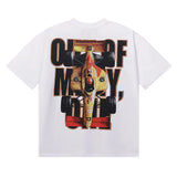 Godspeed T Shirts Racing Wins Scene Printed Cotton Casual Short Sleeves Men and Women