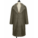 Women Fur Jacket Fashion Lamb Wool Coat