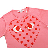 CDG Be Kind T Shirt Short Sleeve T-shirt round Neck Cotton