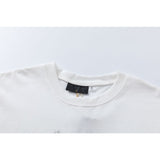 Fog Essentials T Shirts FOG Vintage Wheat Ear Print Crew Neck Short Sleeve