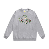 Bathing ape Crew neck sweatshirt