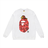Bathing ape Crew neck sweatshirt