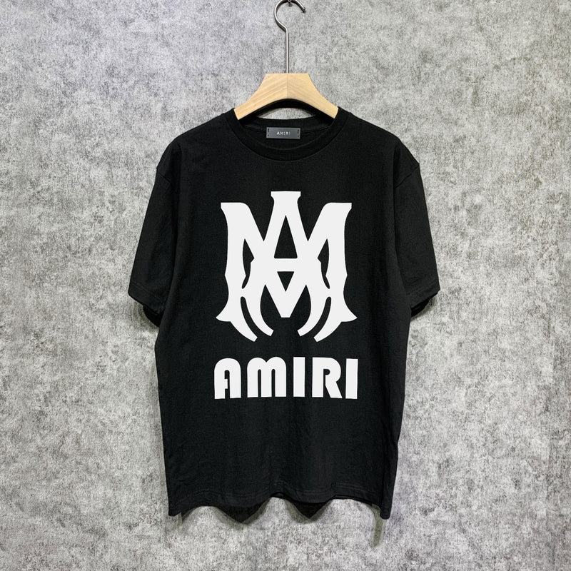 Amiri T Shirts Printed Trendy Pure Cotton
