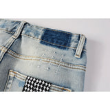 KSUBI Jeans Men's Straight High Street Pants