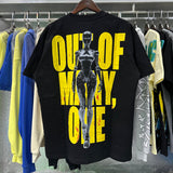 Godspeed t Shirts Technology Robot Printing Cotton Casual Short Sleeve Men and Women