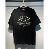 Amiri T Shirts Fashion Print Couple High Street