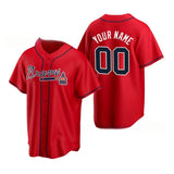 Red Braves Shirt