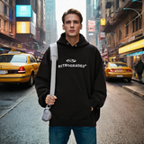 Mens Hoodie print hooded sweater