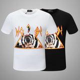 Dsq2 T Shirt Casual Sports Printed Short Sleeve Summer Men