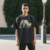 Men's Vintage T Shirt Printed Short Sleeve T-Shirt