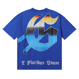 Godspeed t Shirts Tech Man Earth Printing Cotton Casual Short Sleeves Men and Women