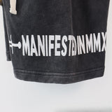 Godspeed Shorts GOD Letter Pattern Casual Loose Shorts