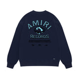 Amiri Sweatshirt Printed Trendy Pure Cotton