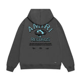 Amiri Hoodie Printed Trendy Pure Cotton