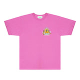 Casablanca T Shirts Fashion Print Street