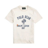 Summer Classic Polo Print Men's and Women's Short Sleeves Pu