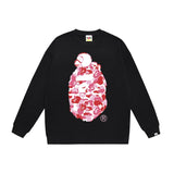 Bathing ape Crew neck sweatshirt