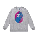 Bathing ape Crew neck sweatshirt
