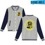 Cobra Kai Baseball Jacket