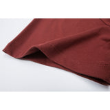 Fog Essentials T Shirts Autumn/Winter FOG Letter Crew Neck Short Sleeves