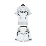 Hellstar T-Shirt And Shorts Two-Piece Set