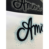 Amiri T Shirts Fashion Print Couple High Street